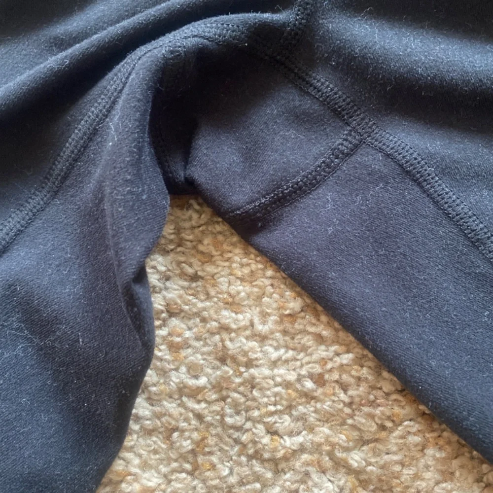 Zella 'Hatha' High Waist Crop Leggings, Small, Black - Picture 7 of 8